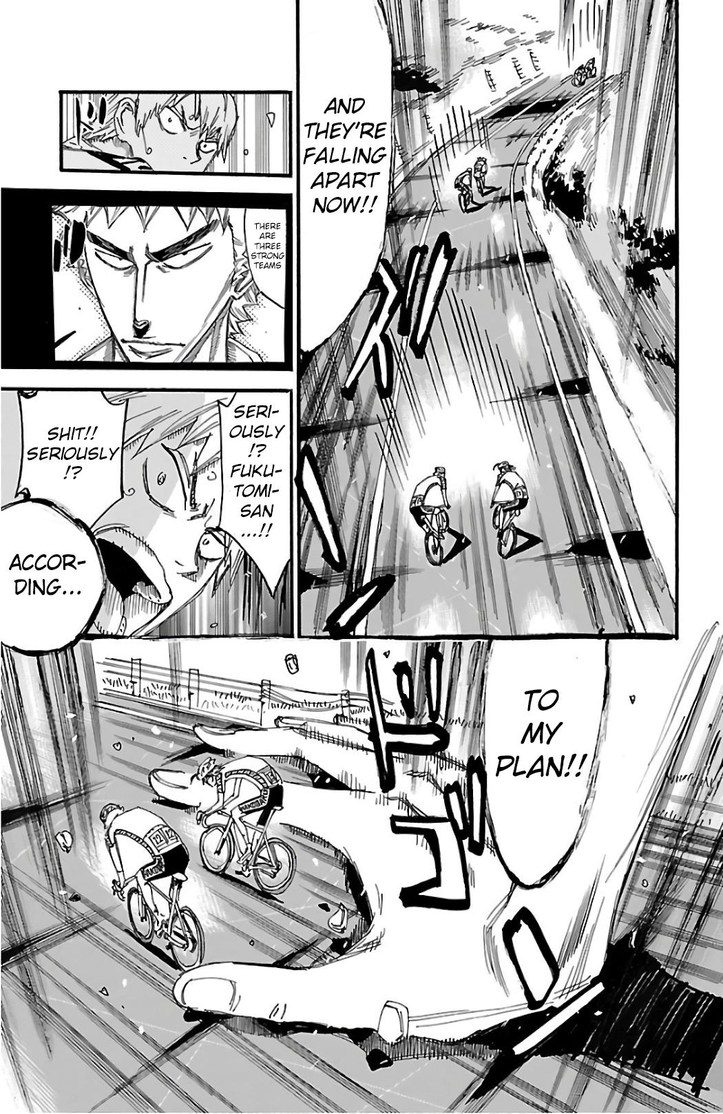 Yowamushi Pedal Ride. 485 7