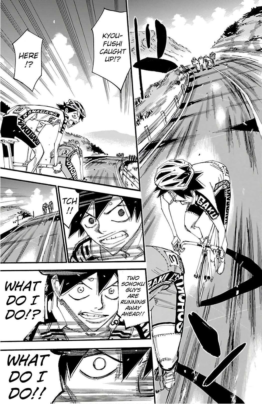 Yowamushi Pedal Ride. 485 11
