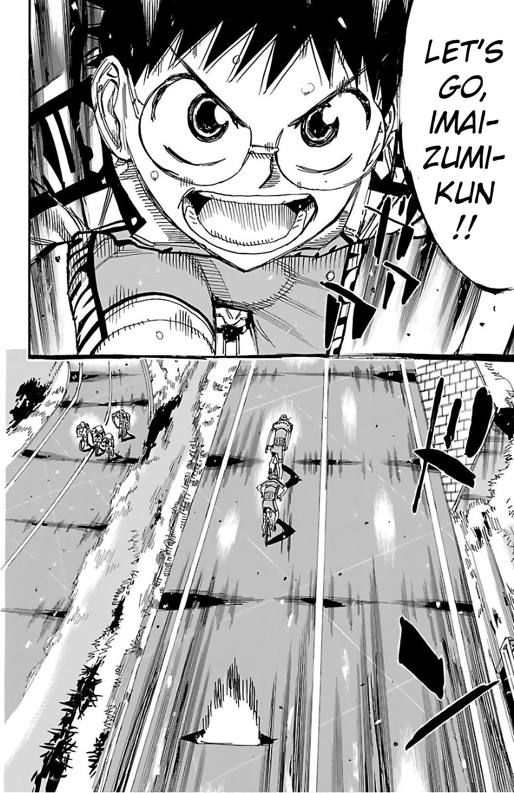 Yowamushi Pedal Ride. 485 14