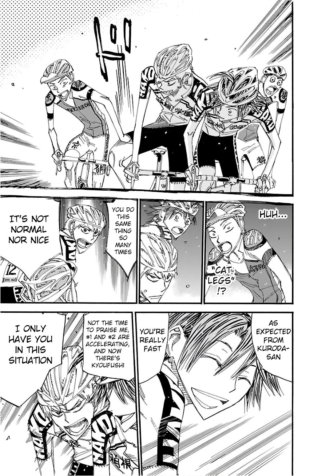 Yowamushi Pedal Ride. 485 15