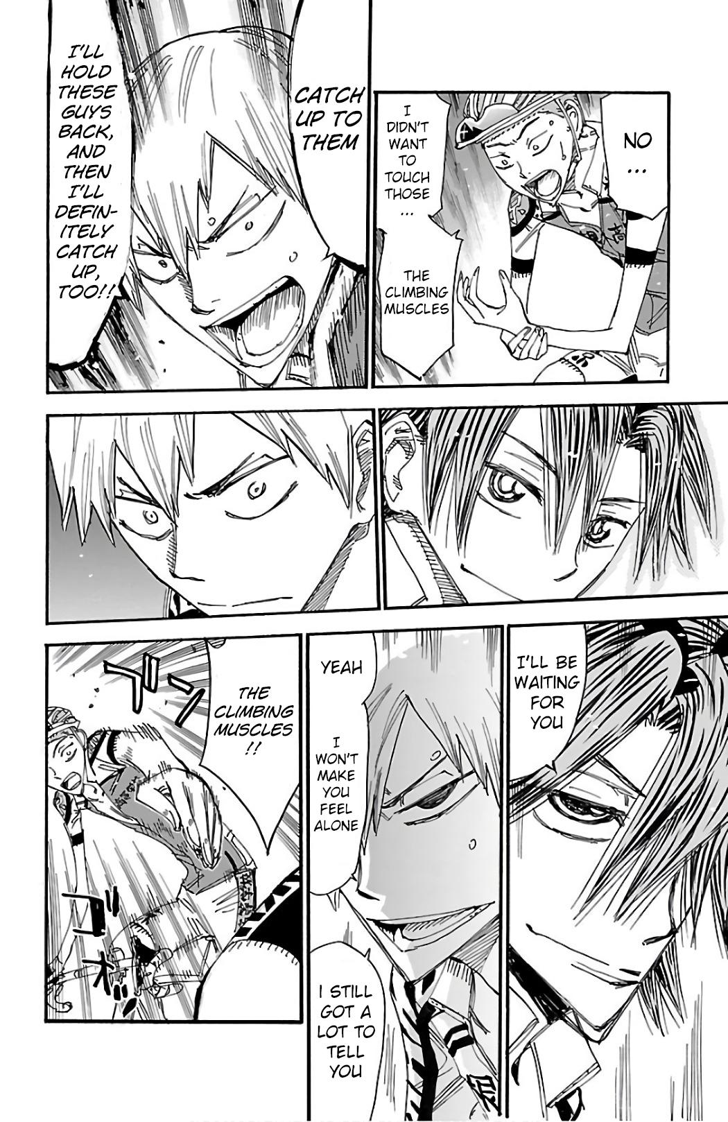Yowamushi Pedal Ride. 485 16