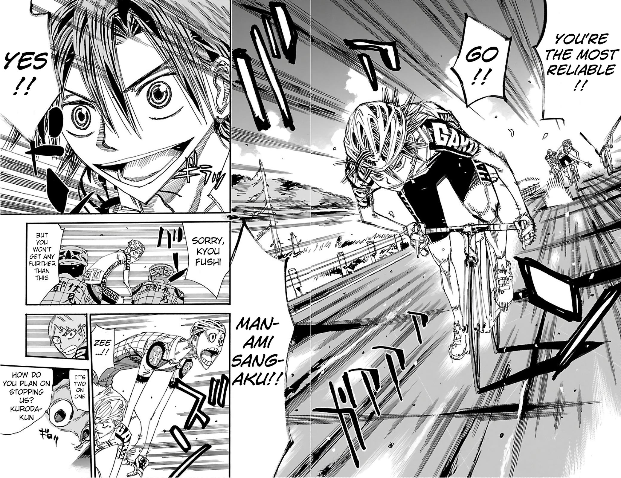 Yowamushi Pedal Ride. 485 18