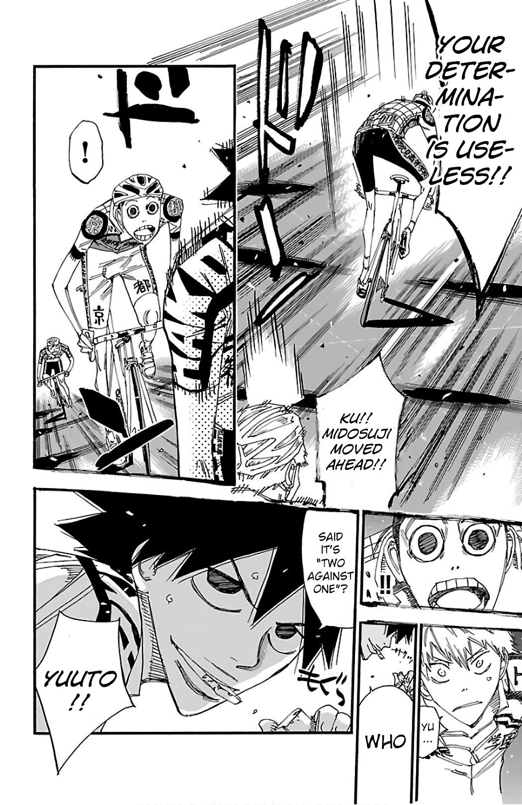 Yowamushi Pedal Ride. 485 19