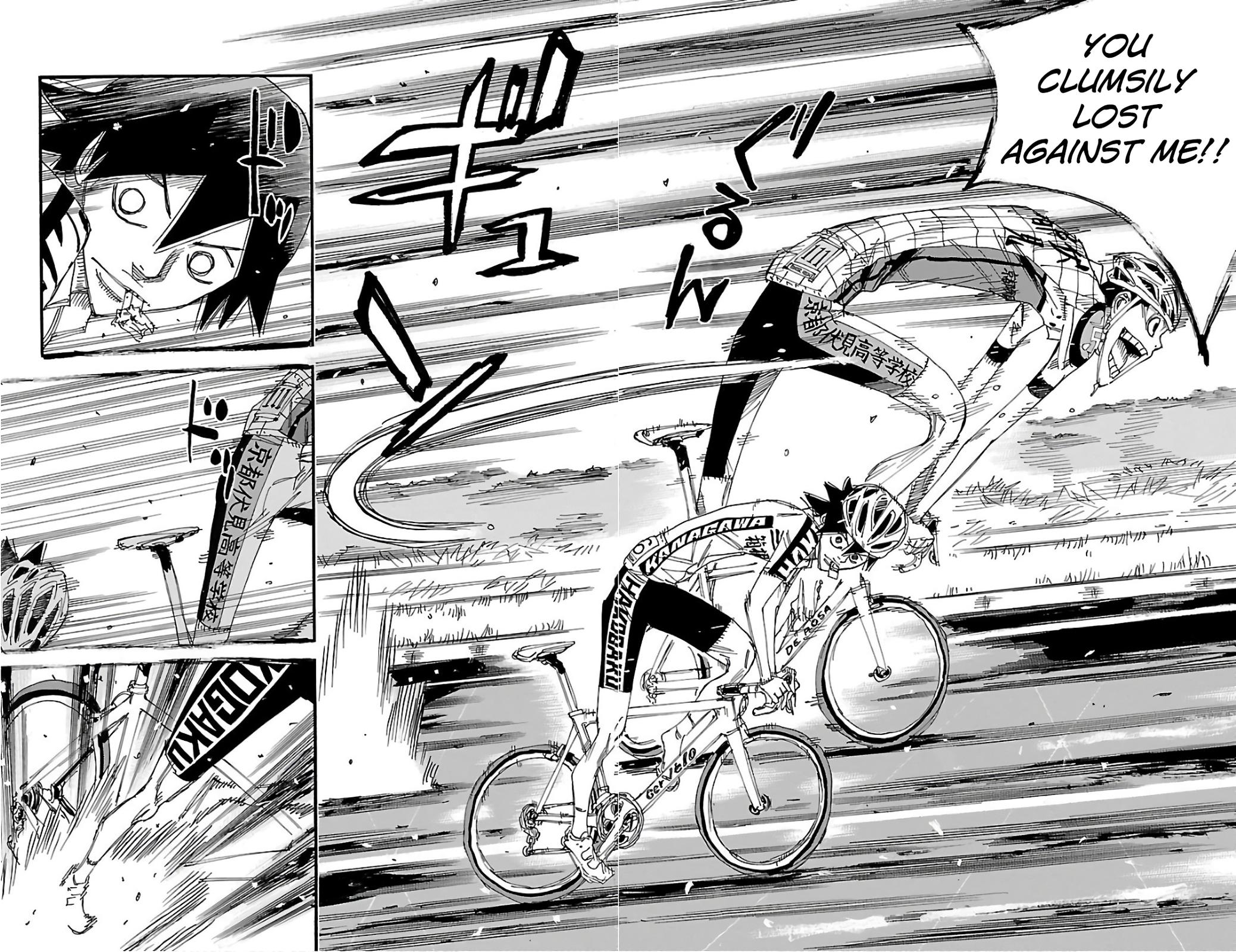 Yowamushi Pedal Ride. 486 3