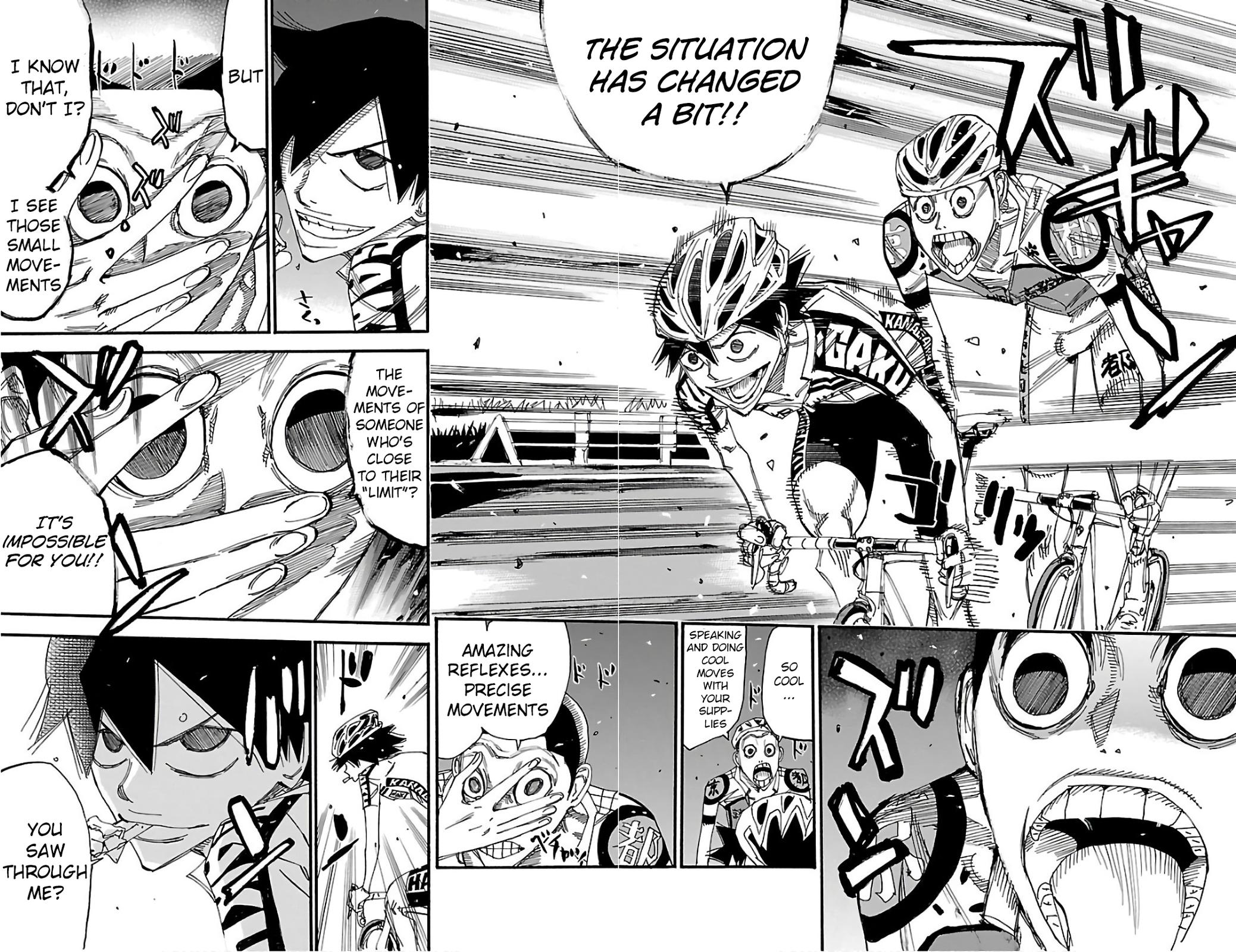Yowamushi Pedal Ride. 486 7