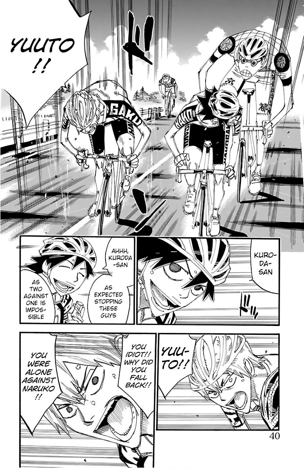 Yowamushi Pedal Ride. 486 8