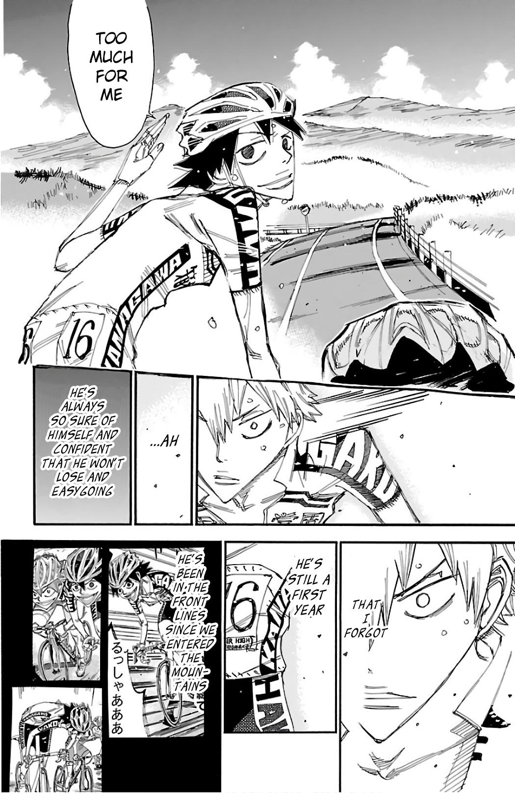 Yowamushi Pedal Ride. 486 10