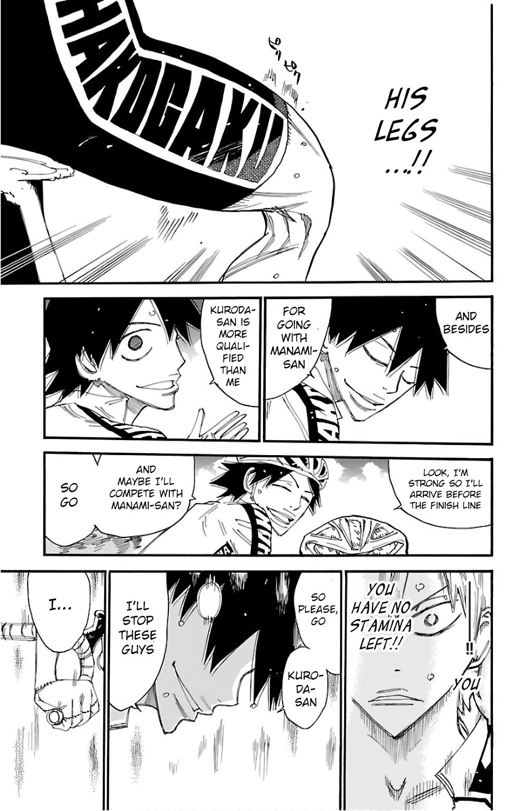 Yowamushi Pedal Ride. 486 11