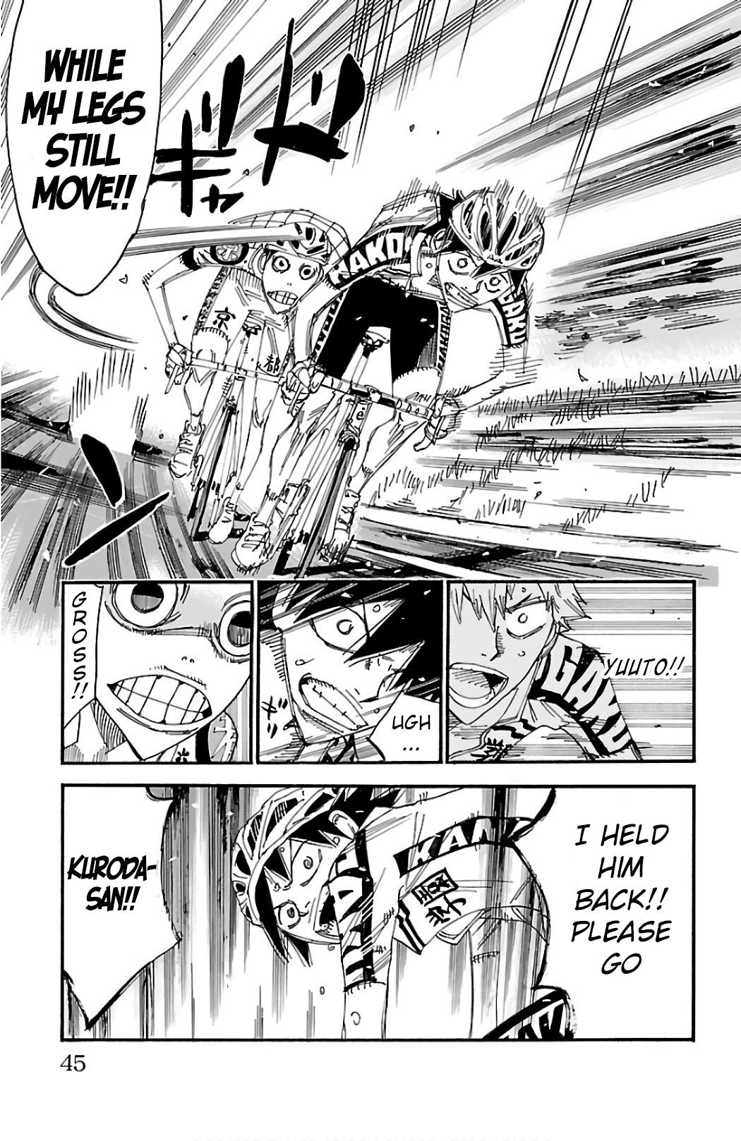 Yowamushi Pedal Ride. 486 13