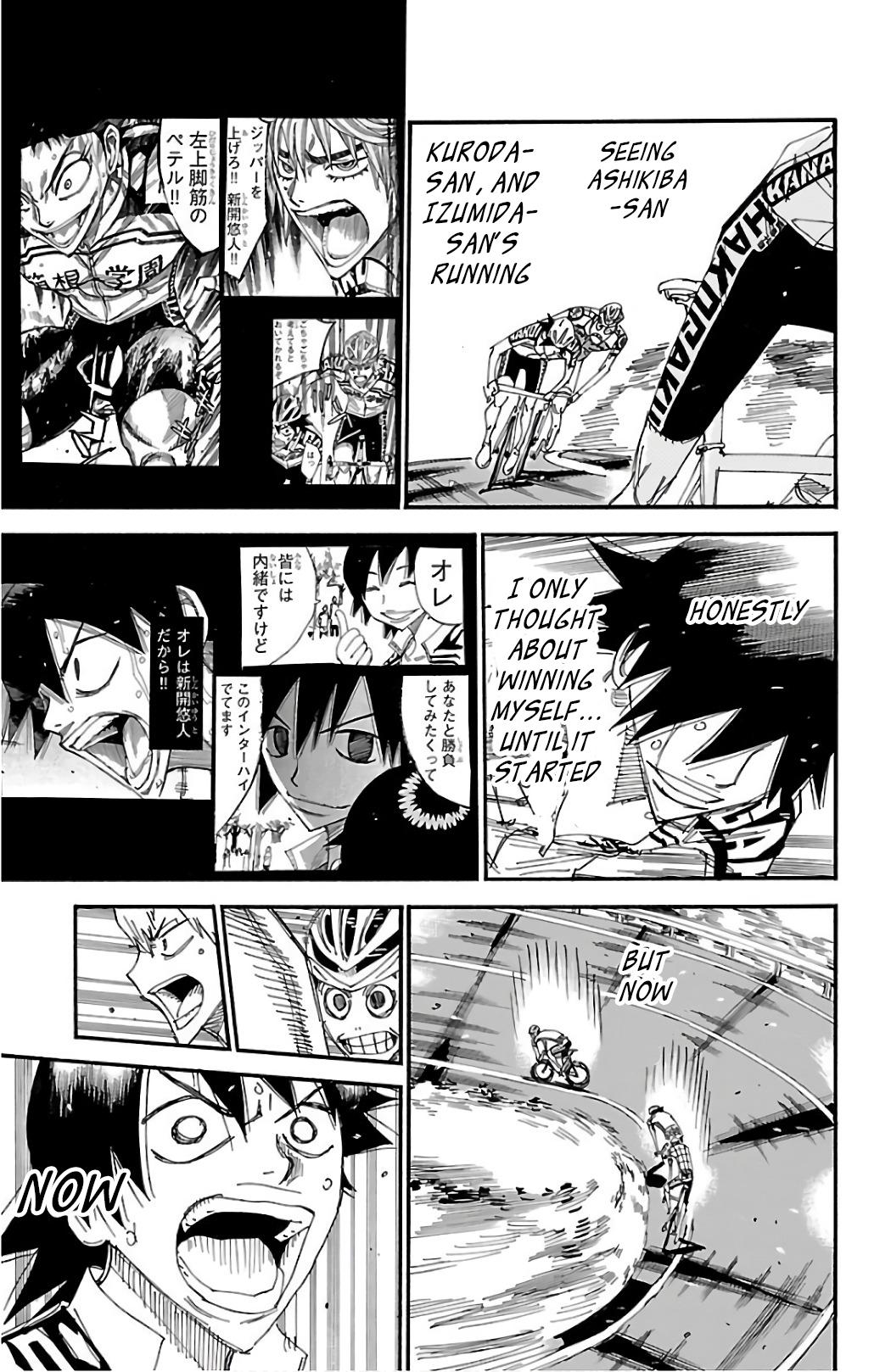 Yowamushi Pedal Ride. 486 15