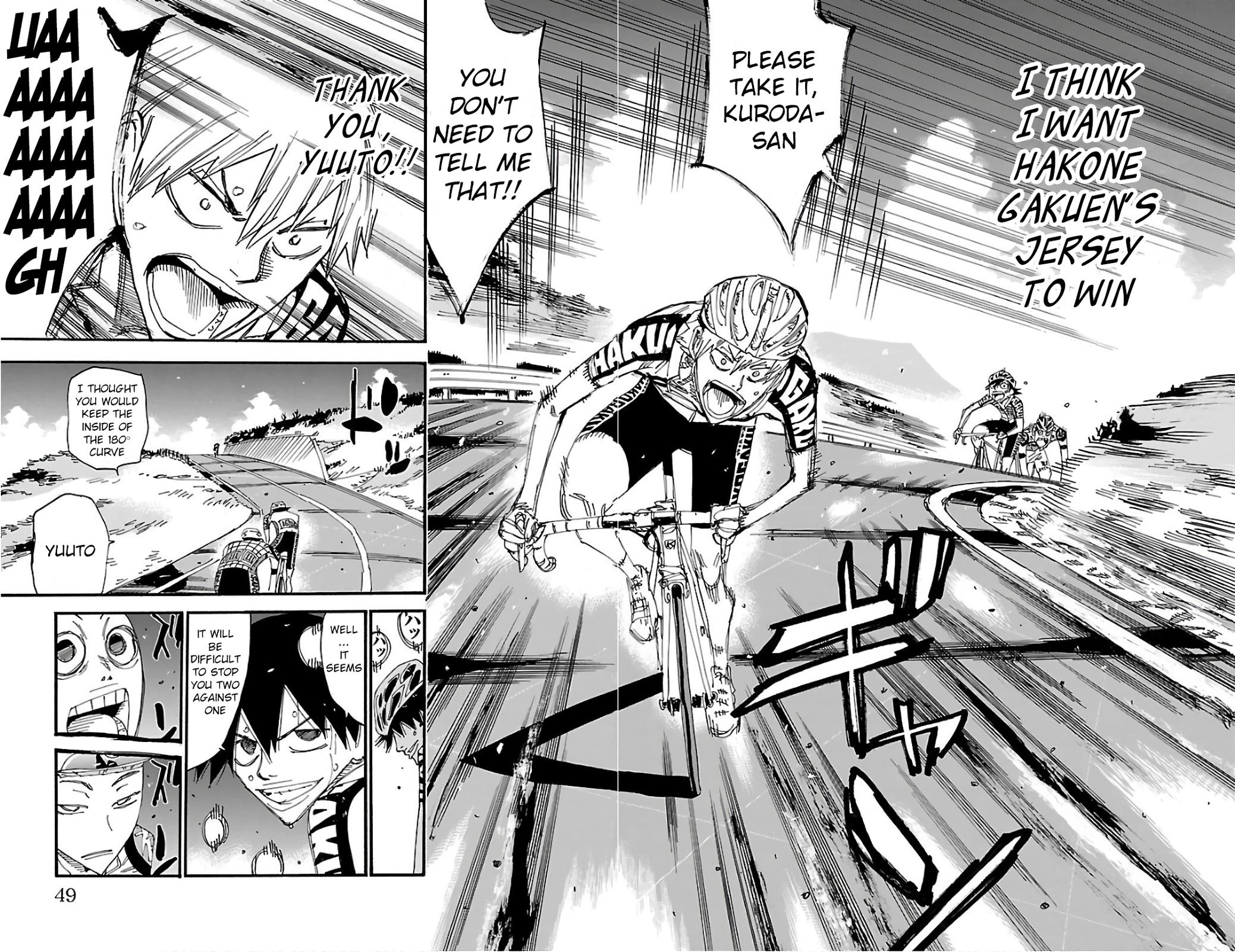Yowamushi Pedal Ride. 486 16