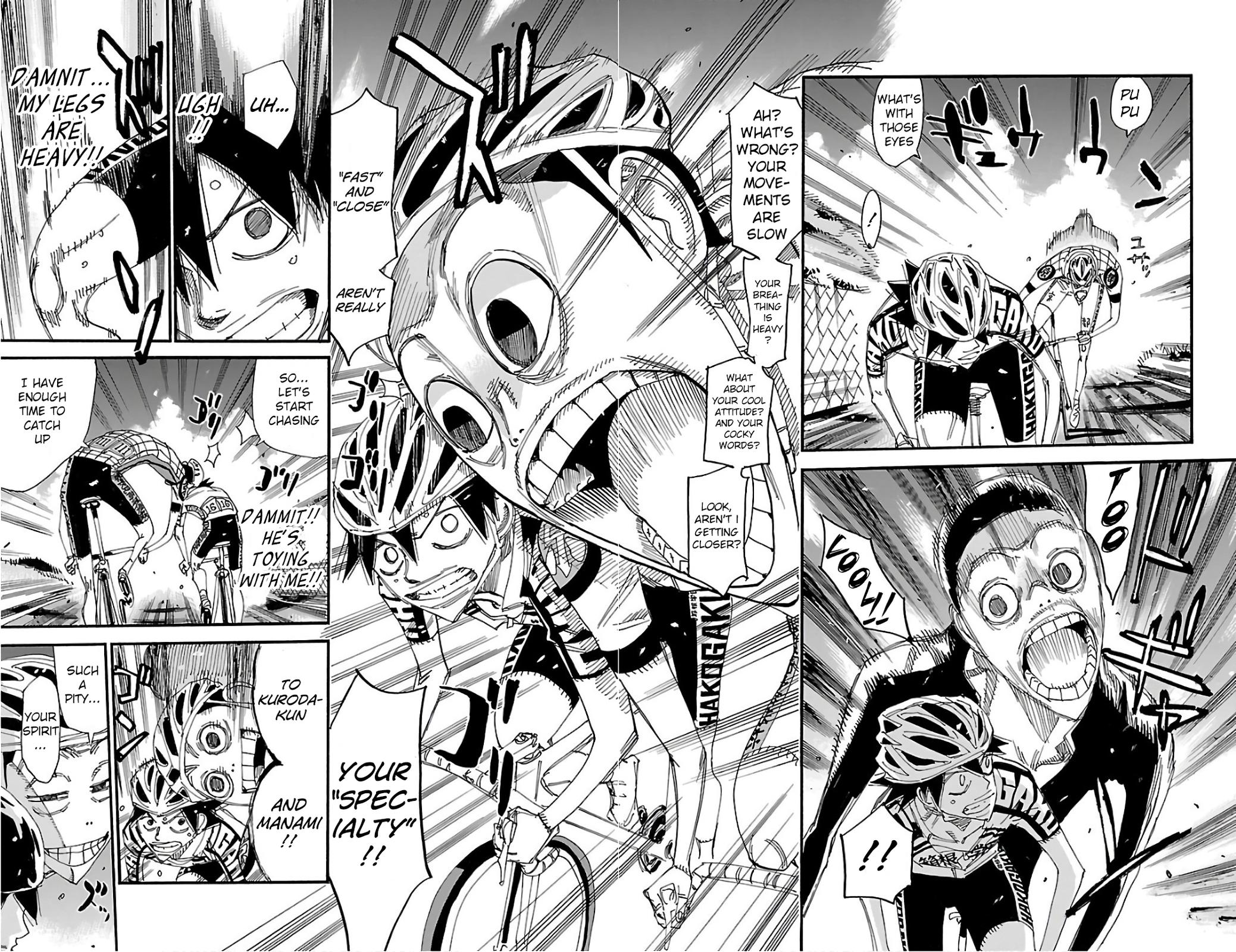Yowamushi Pedal Ride. 487 2