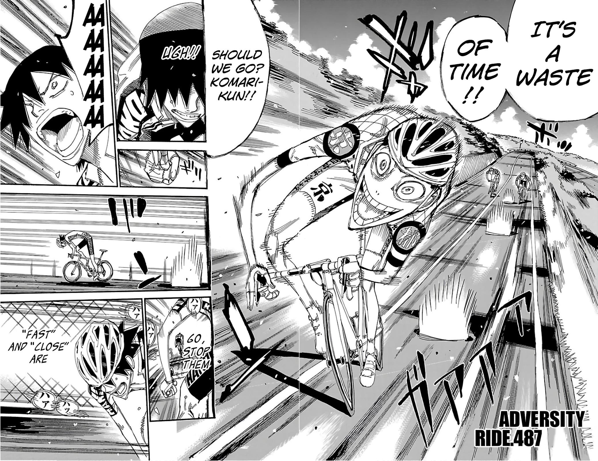 Yowamushi Pedal Ride. 487 3