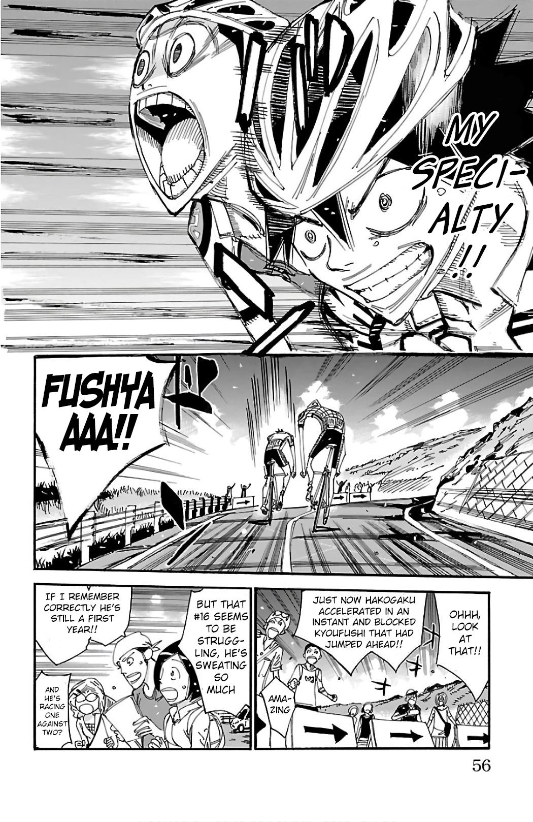 Yowamushi Pedal Ride. 487 4