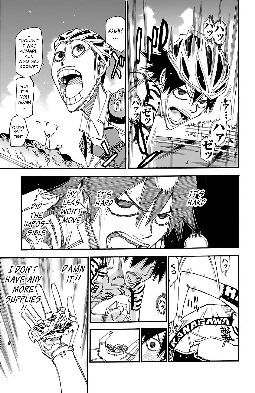 Yowamushi Pedal Ride. 487 5