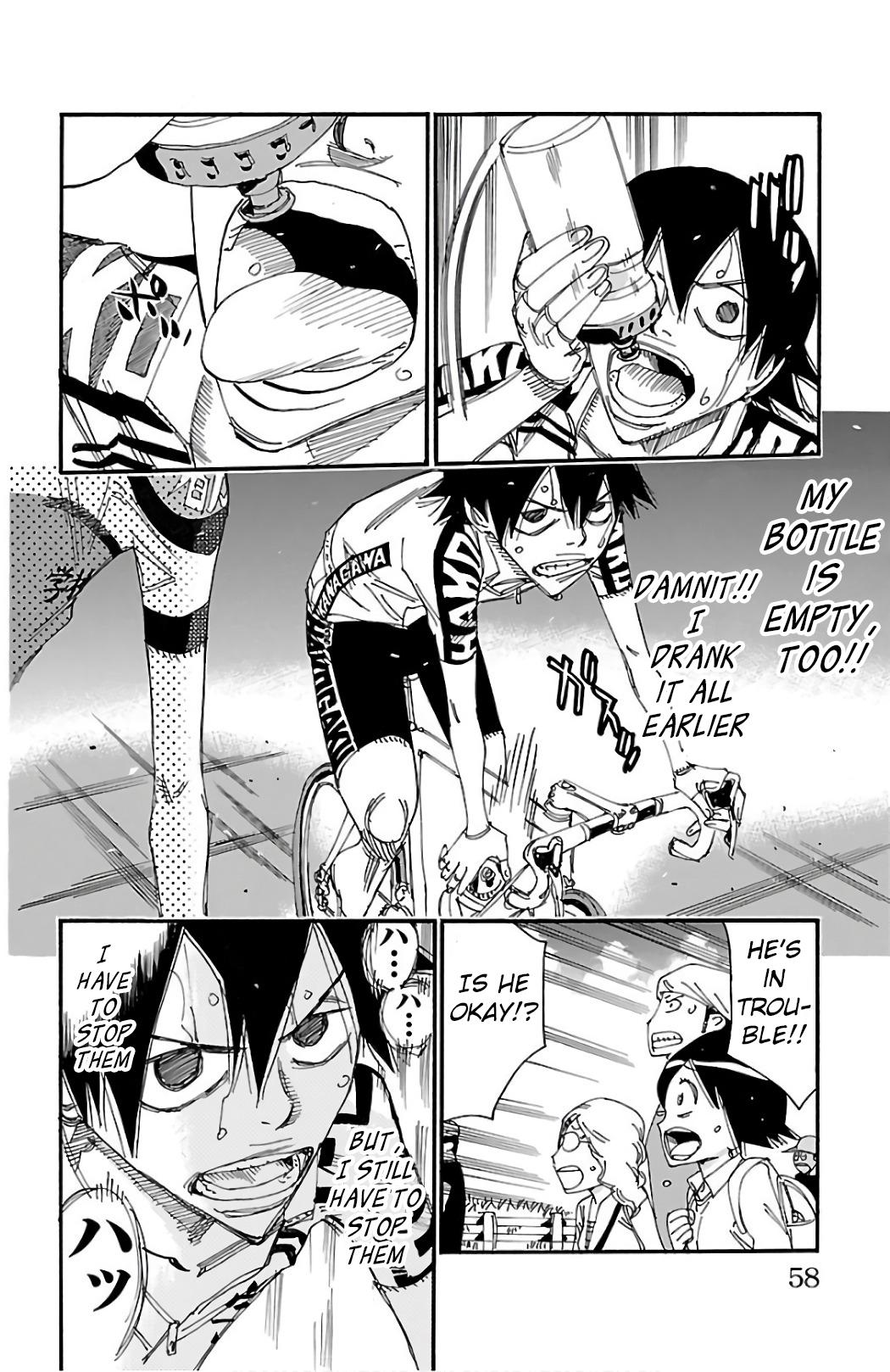 Yowamushi Pedal Ride. 487 6