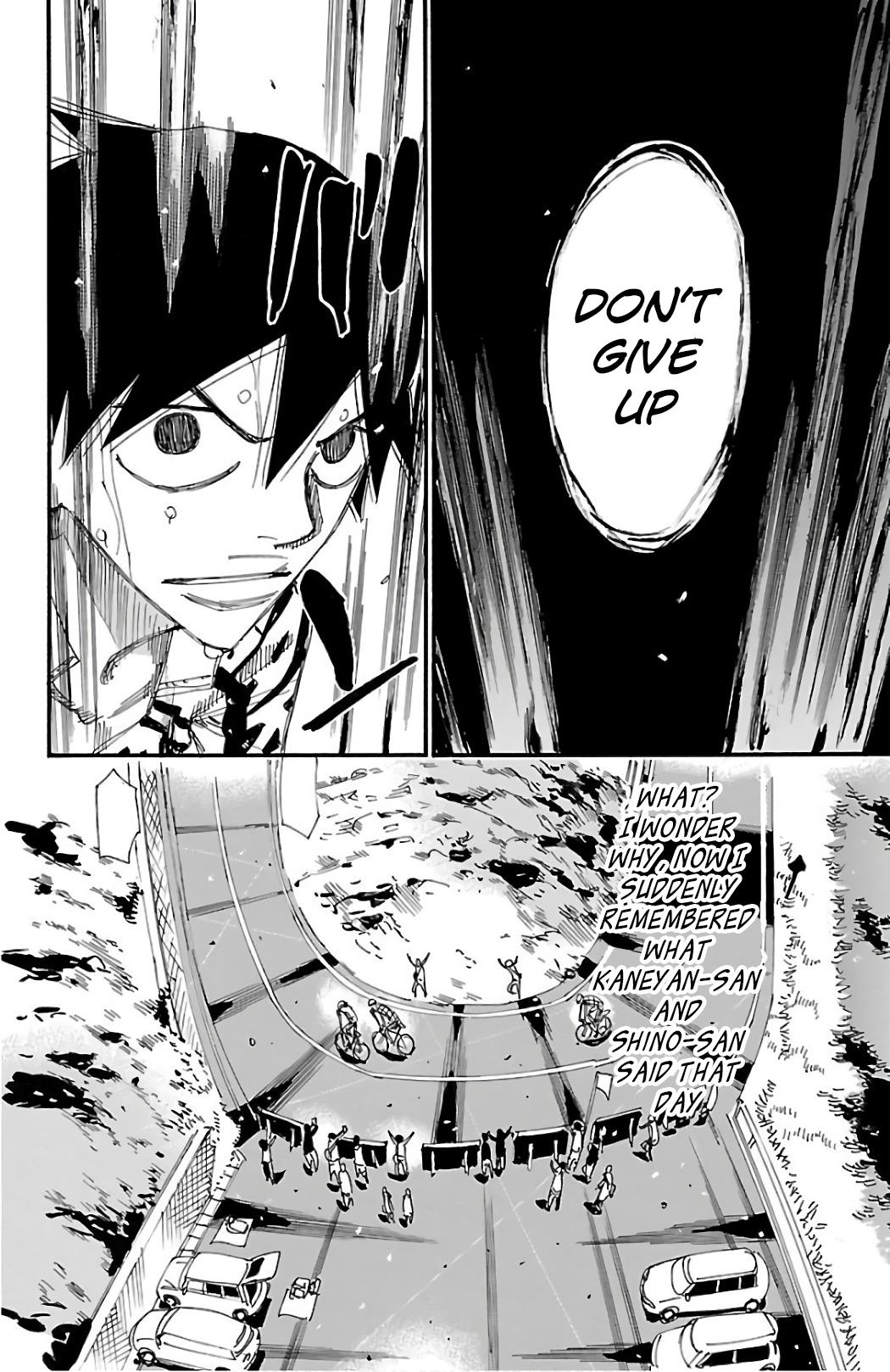 Yowamushi Pedal Ride. 487 10