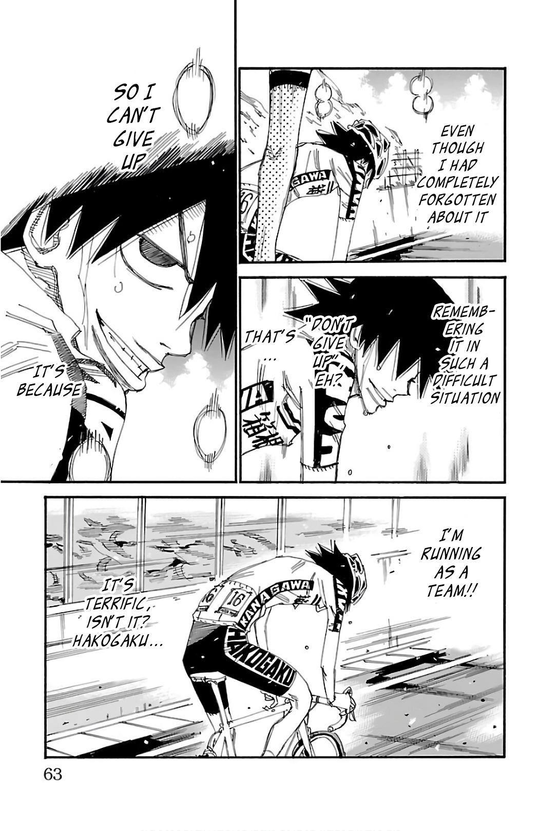 Yowamushi Pedal Ride. 487 11