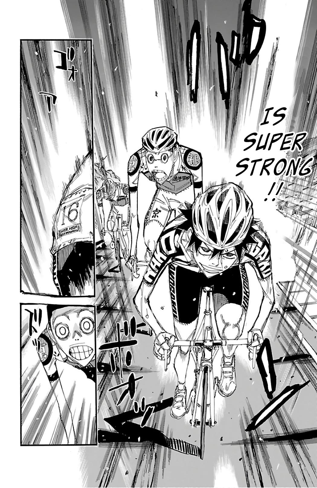 Yowamushi Pedal Ride. 487 12