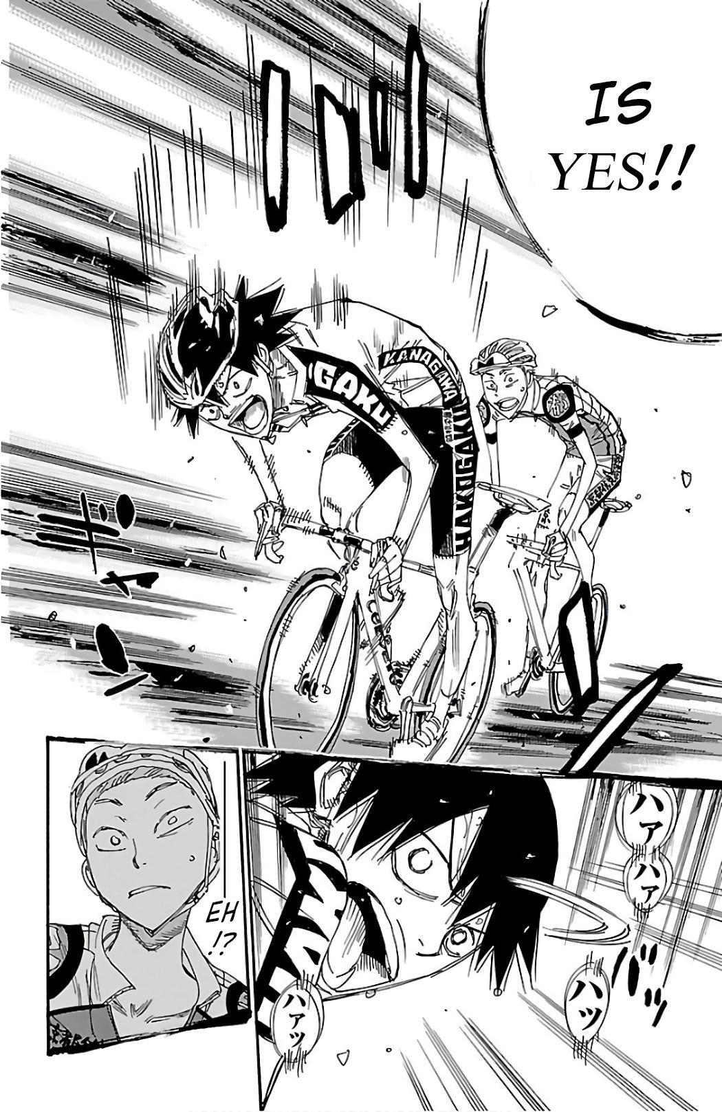Yowamushi Pedal Ride. 487 15