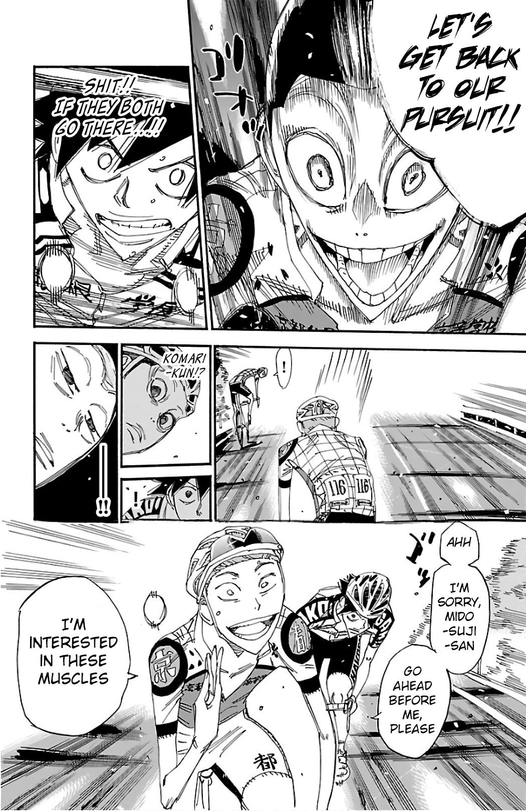 Yowamushi Pedal Ride. 487 17
