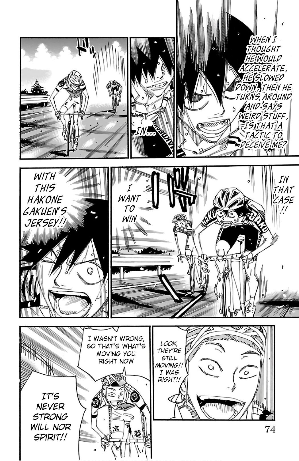 Yowamushi Pedal Ride. 488 3