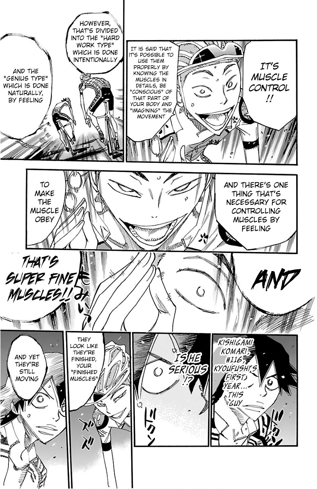 Yowamushi Pedal Ride. 488 4
