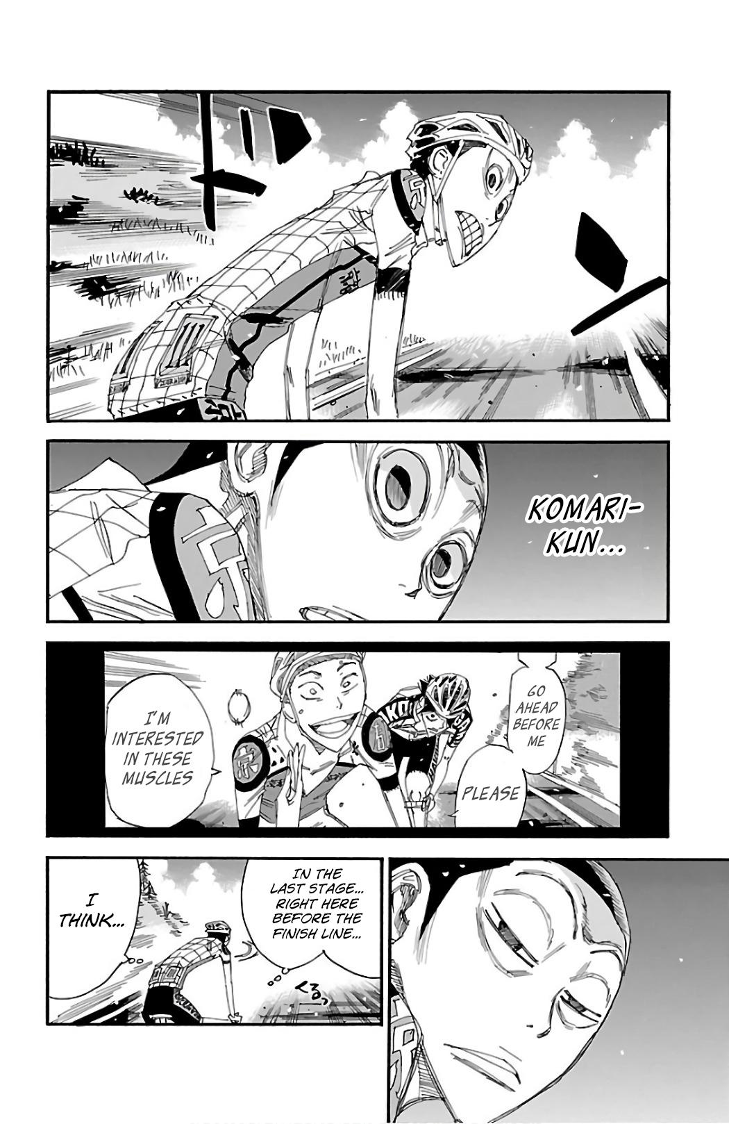 Yowamushi Pedal Ride. 488 7