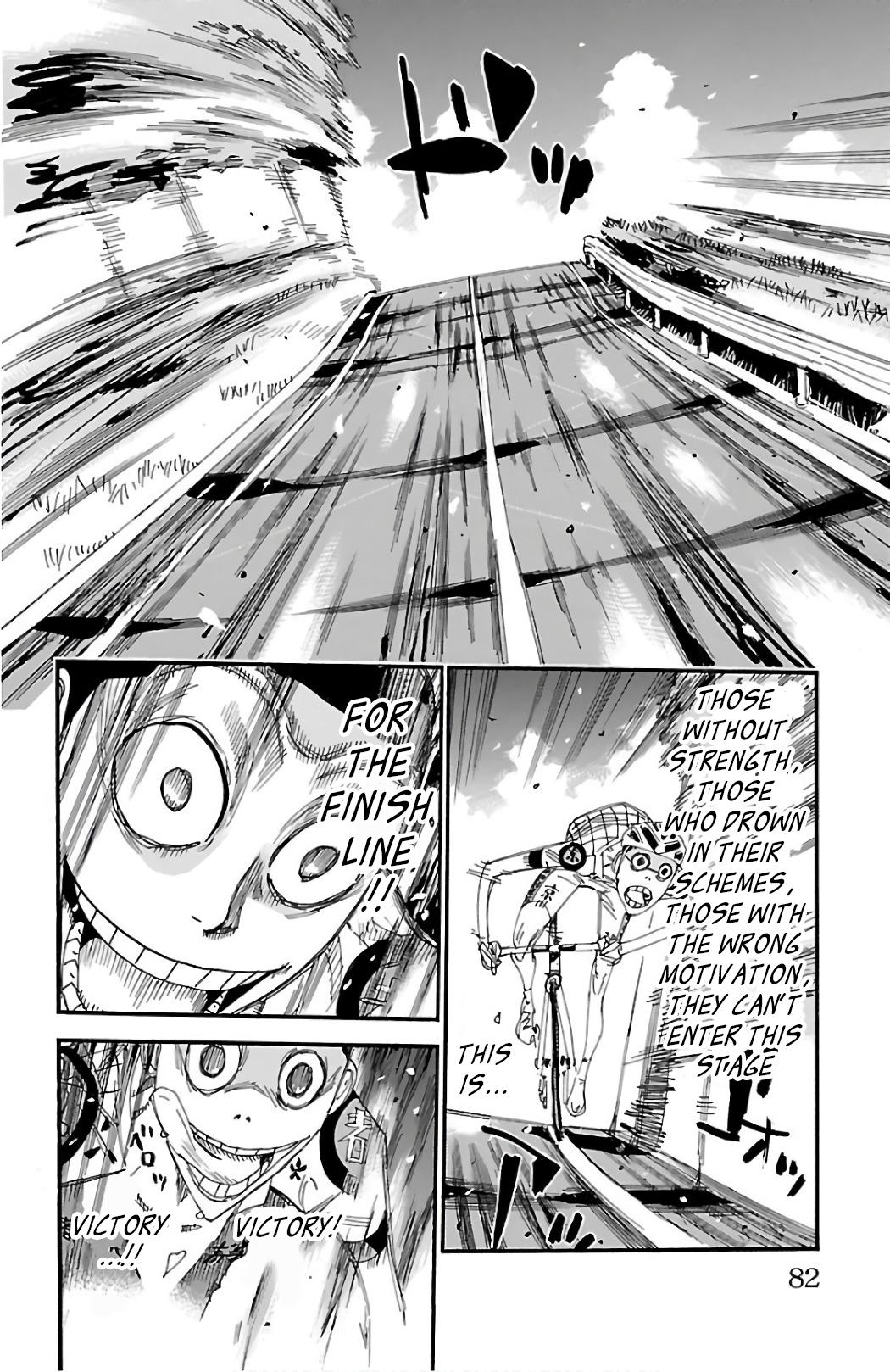 Yowamushi Pedal Ride. 488 10
