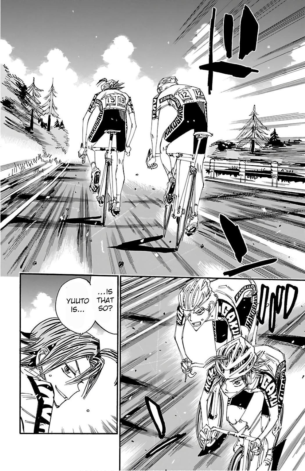 Yowamushi Pedal Ride. 488 12