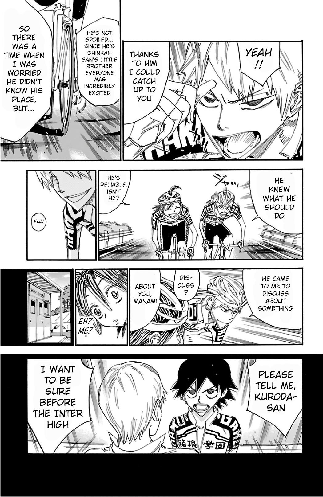 Yowamushi Pedal Ride. 488 13
