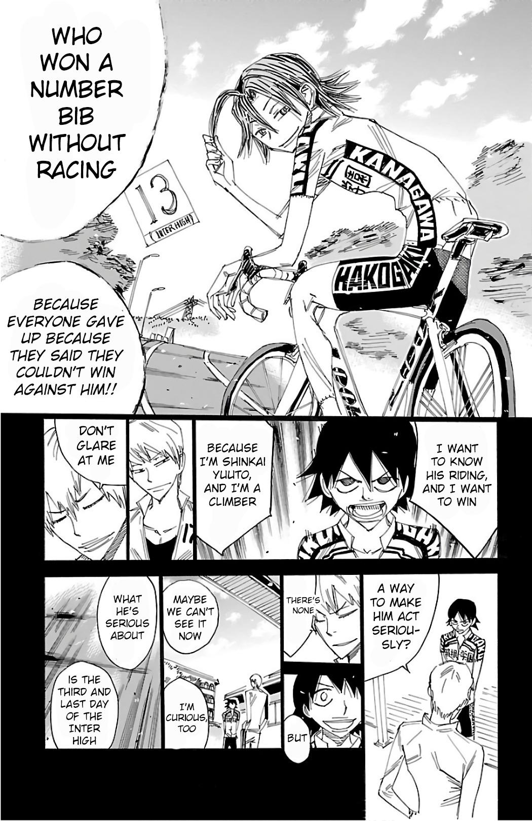 Yowamushi Pedal Ride. 488 15