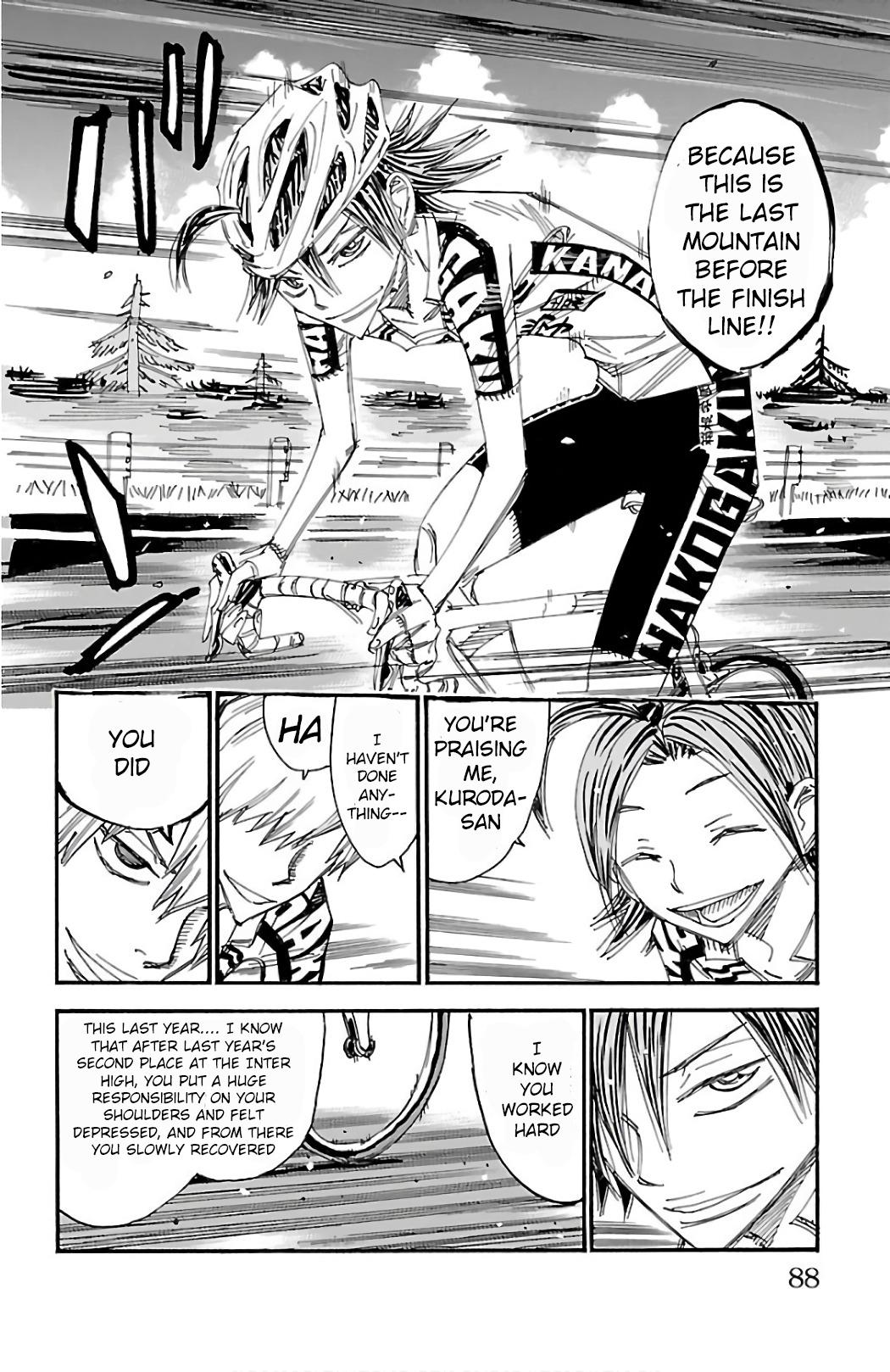 Yowamushi Pedal Ride. 488 16