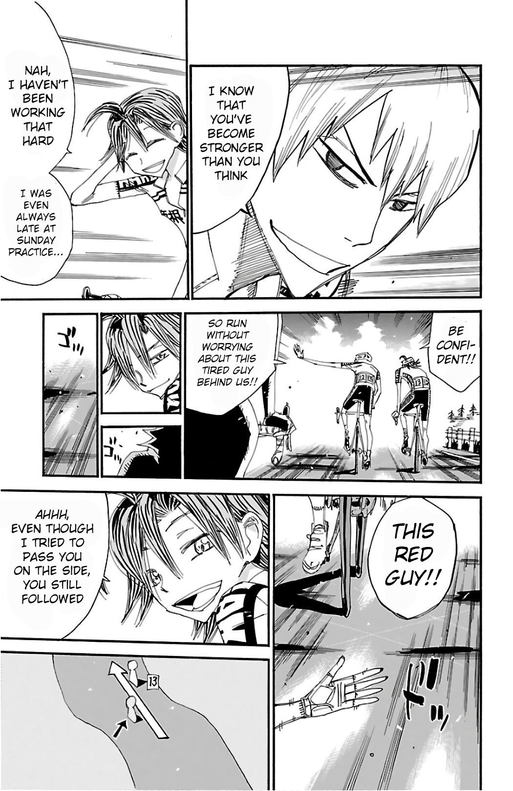 Yowamushi Pedal Ride. 488 17