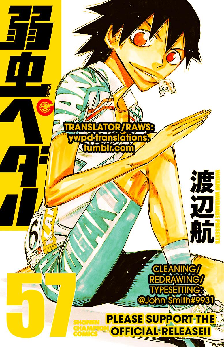 Yowamushi Pedal Ride. 488 19