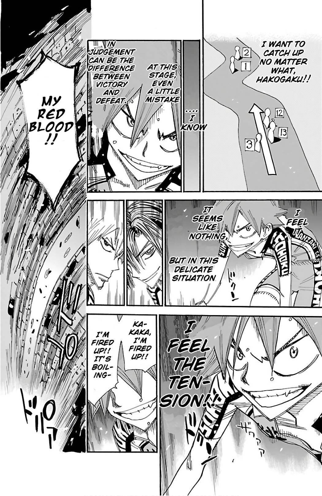 Yowamushi Pedal Ride. 489 2
