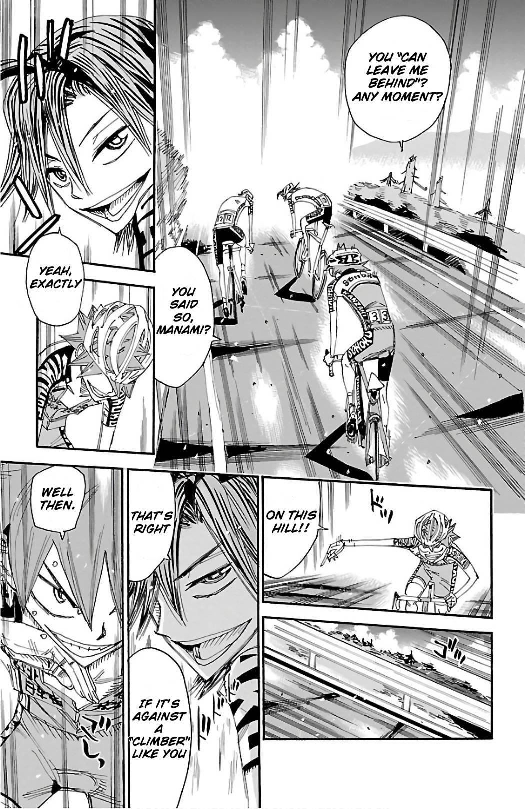 Yowamushi Pedal Ride. 489 3