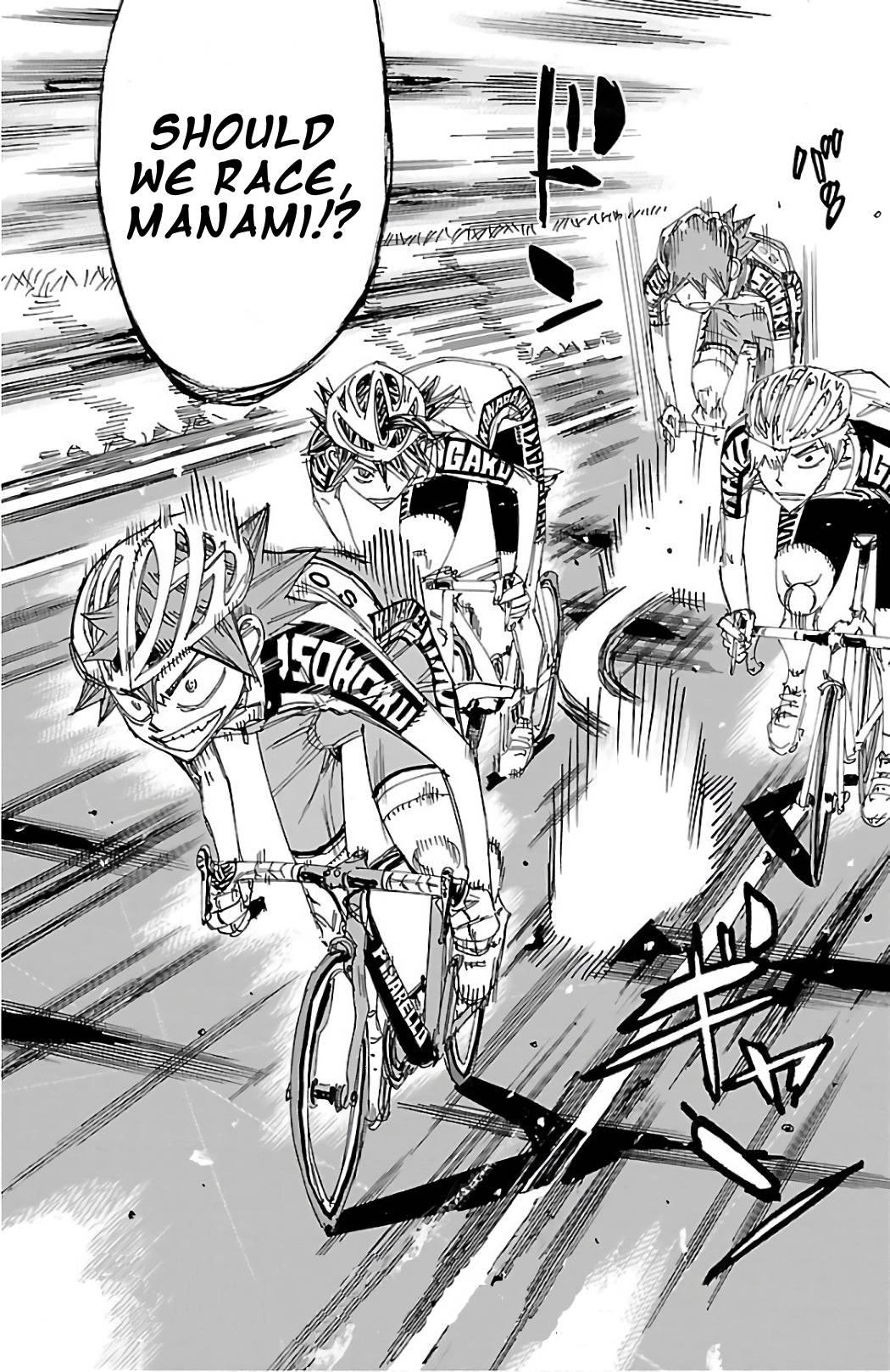 Yowamushi Pedal Ride. 489 4