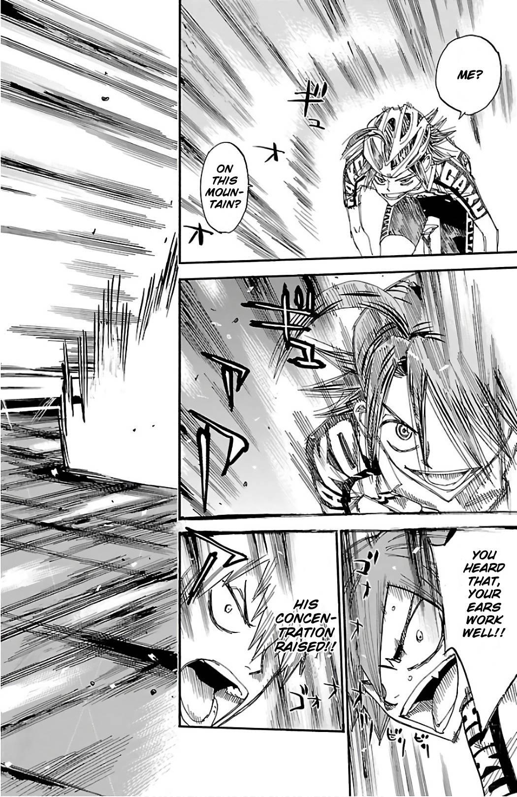 Yowamushi Pedal Ride. 489 6