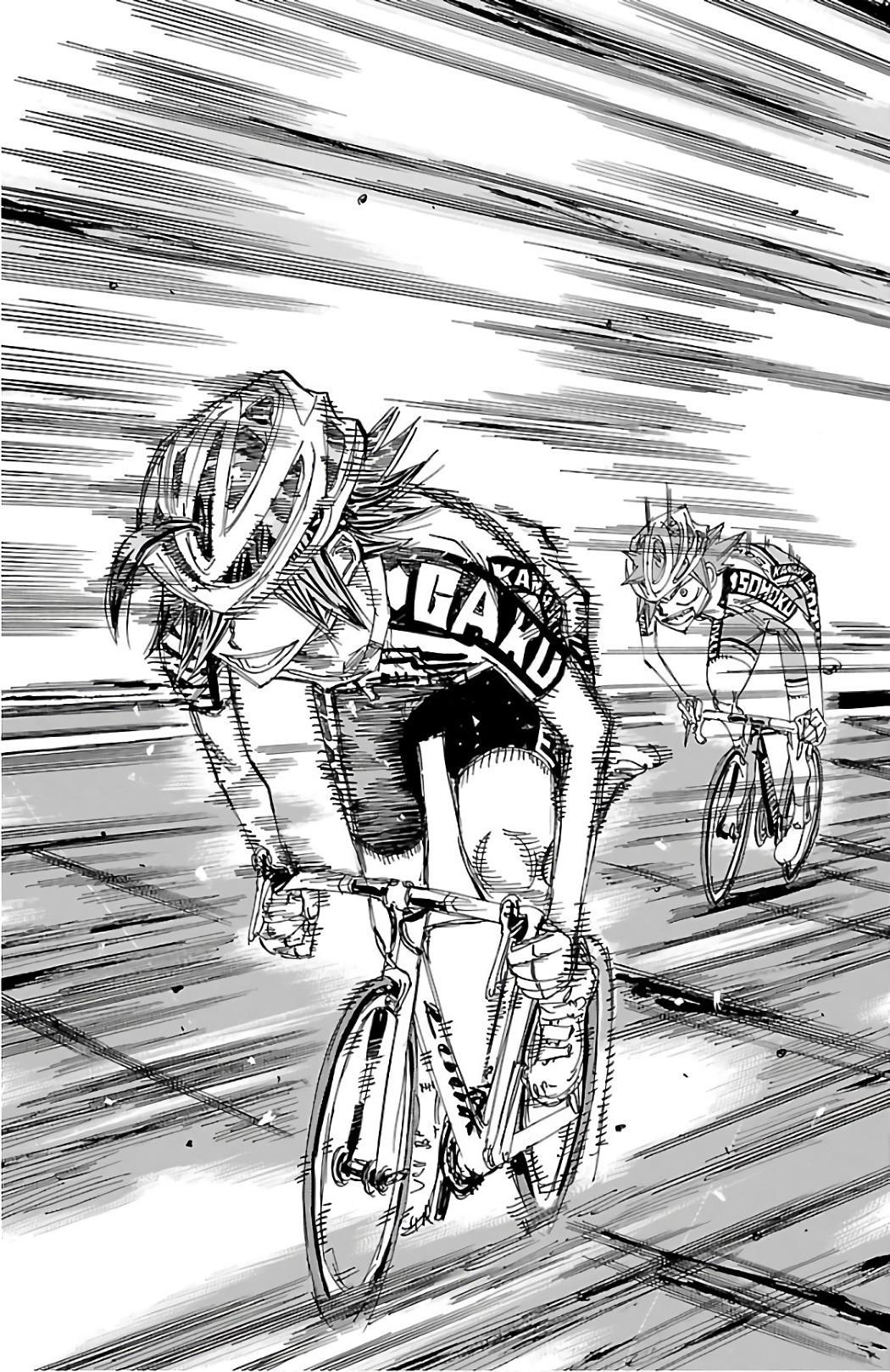 Yowamushi Pedal Ride. 489 7