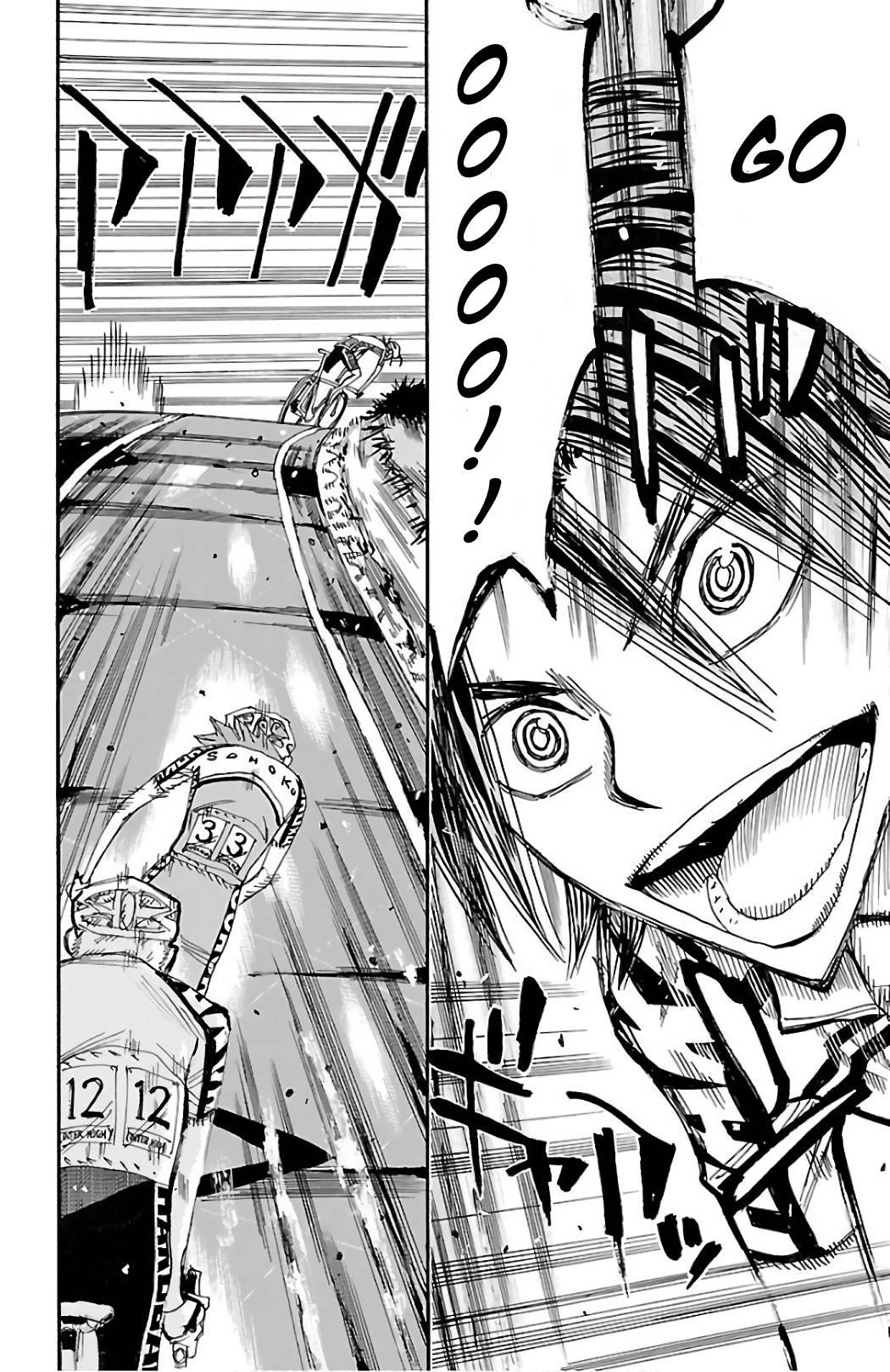 Yowamushi Pedal Ride. 489 10