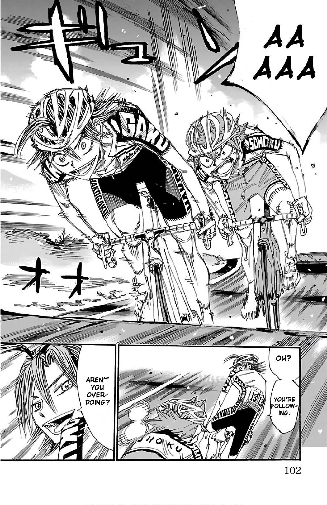 Yowamushi Pedal Ride. 489 12