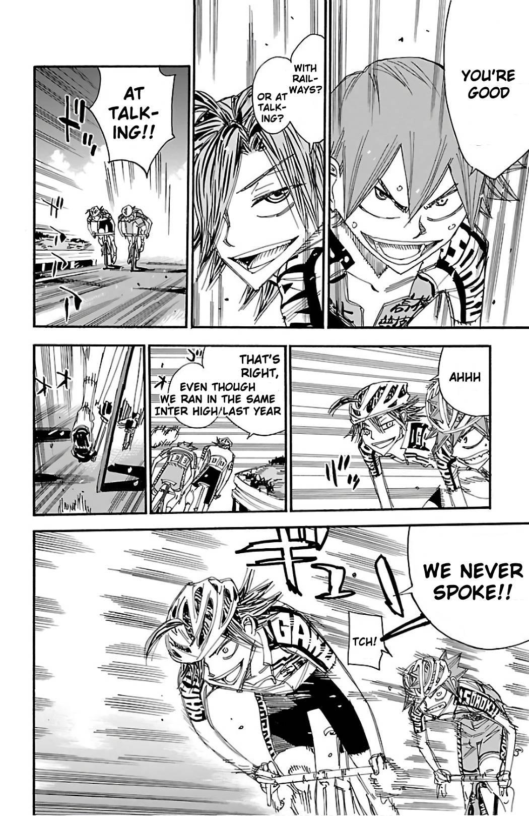 Yowamushi Pedal Ride. 489 14