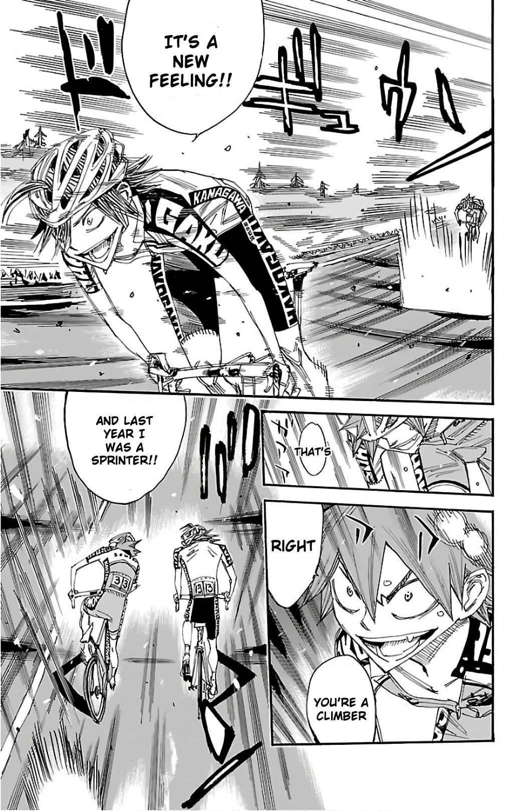 Yowamushi Pedal Ride. 489 15