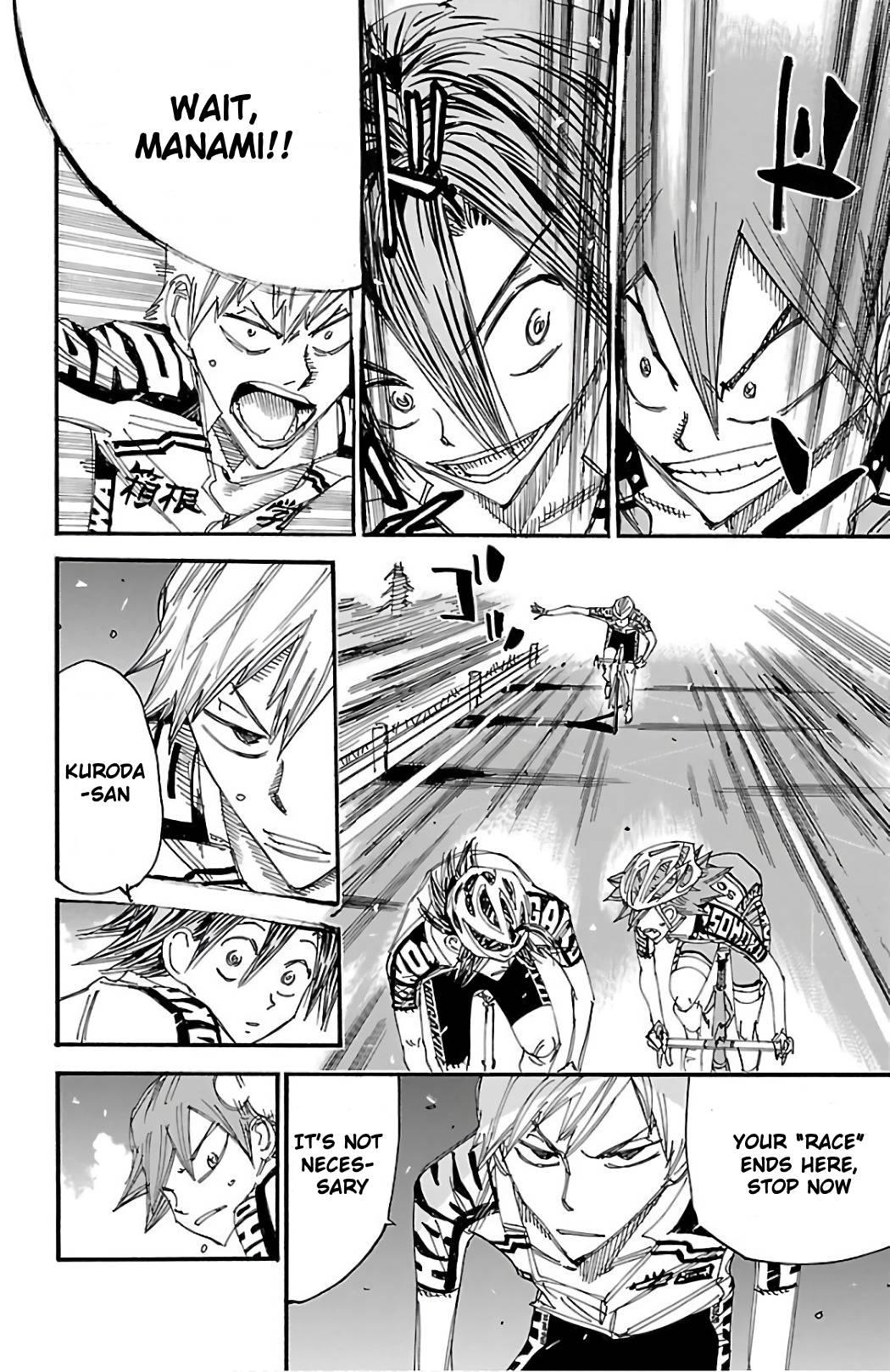Yowamushi Pedal Ride. 489 16
