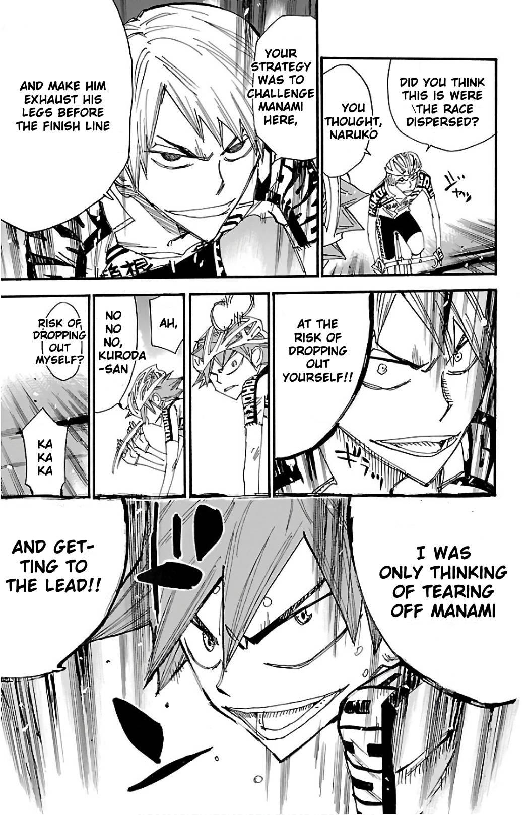 Yowamushi Pedal Ride. 489 17