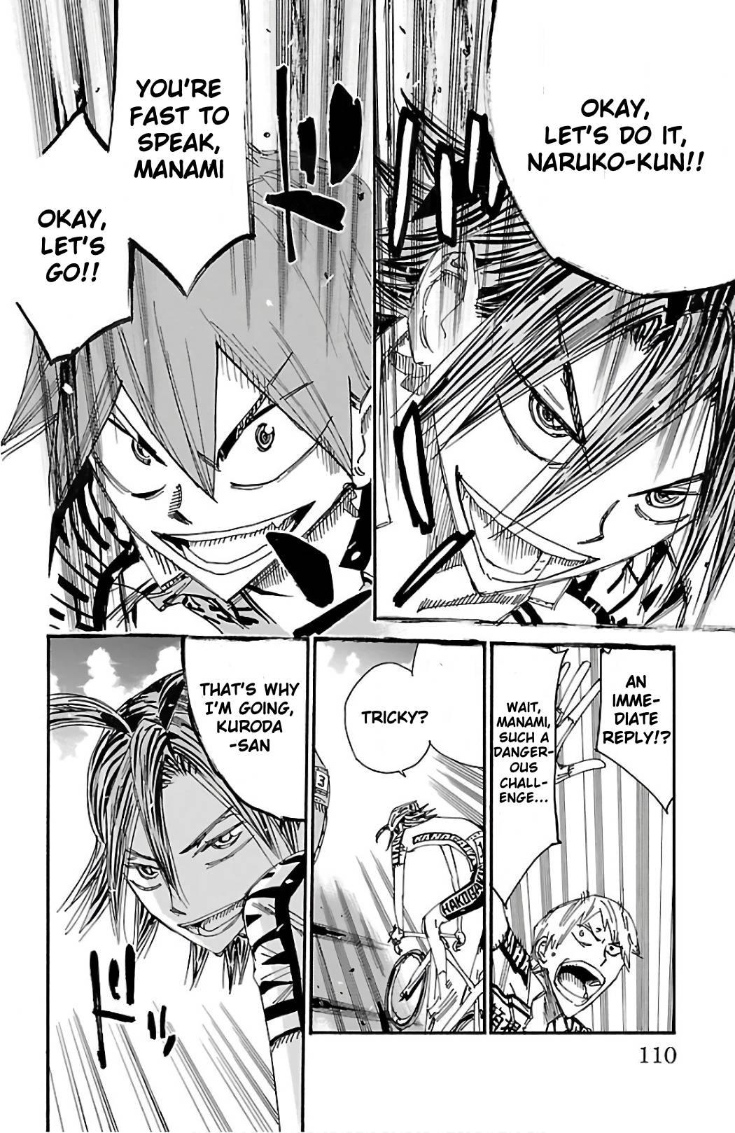 Yowamushi Pedal Ride. 489 20