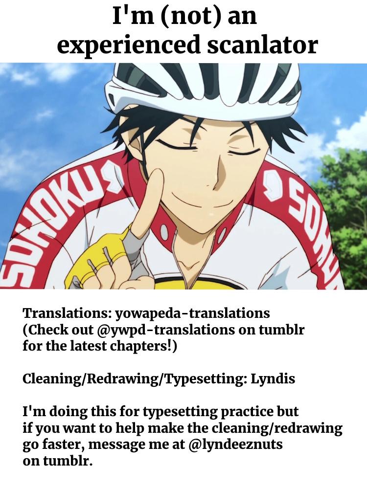 Yowamushi Pedal Ride. 489 21