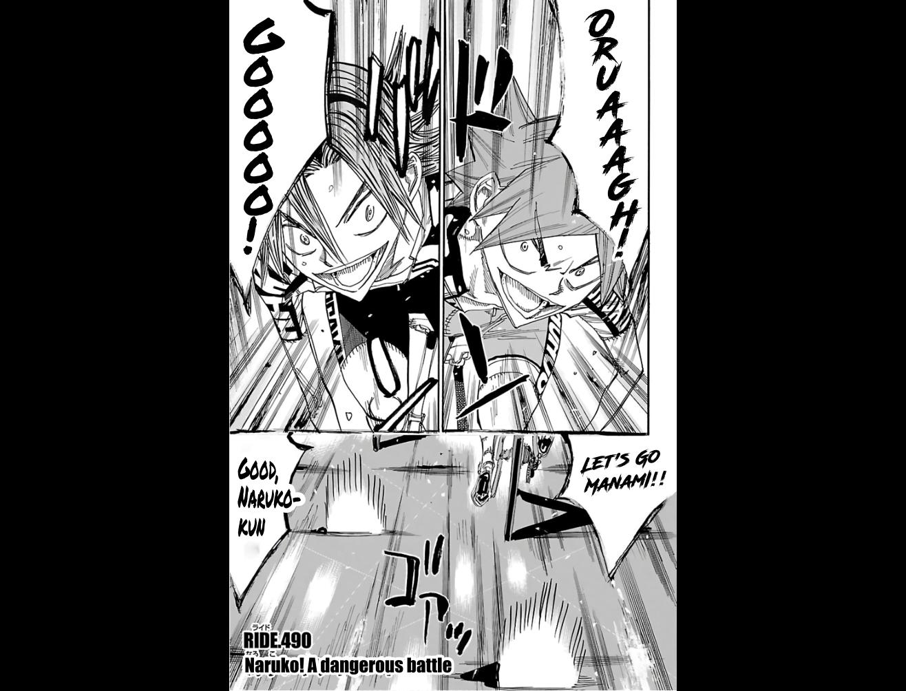 Yowamushi Pedal Ride. 490 1