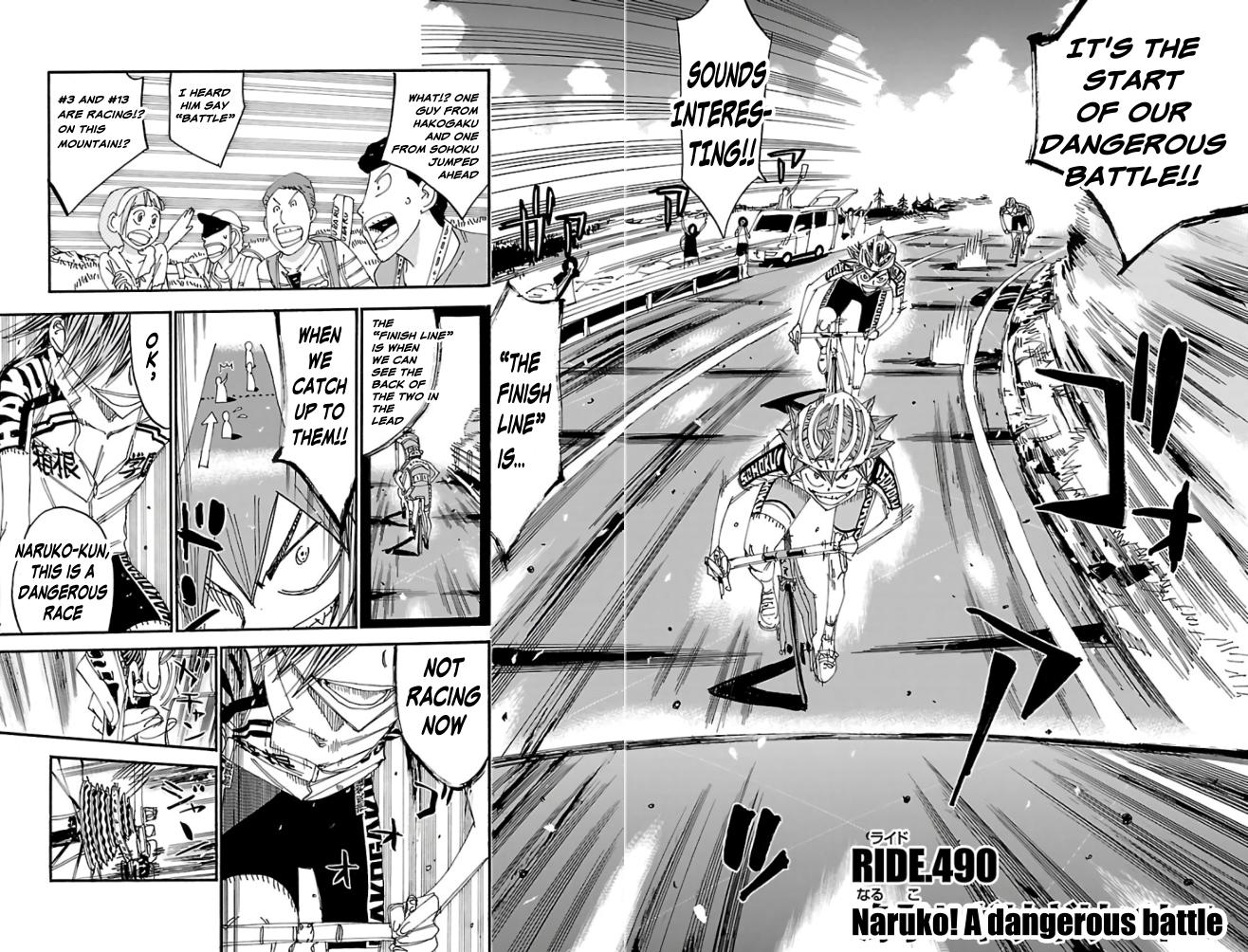 Yowamushi Pedal Ride. 490 2